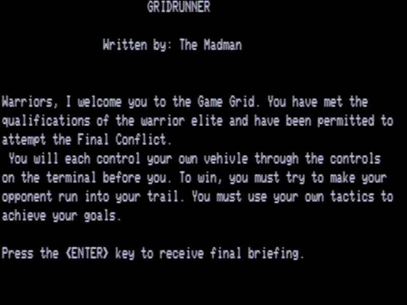 Screen shot
